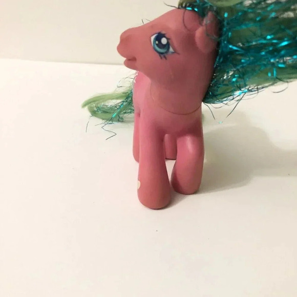 My Little Pony Butterfly Island Shimmer Shell Belle Crystal Lace Pink  Gem TLC - Picture 7 of 15